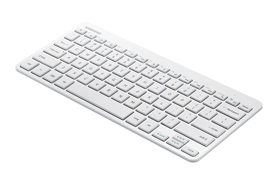 Samsung Tab Bluetooth keyboard White – image 2