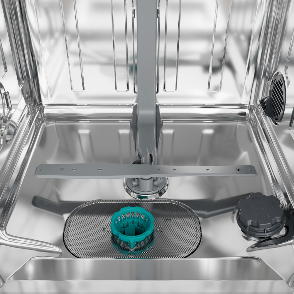 Hisense Built‐in 14‐place dishwasher with C energy class, quiet – image 9