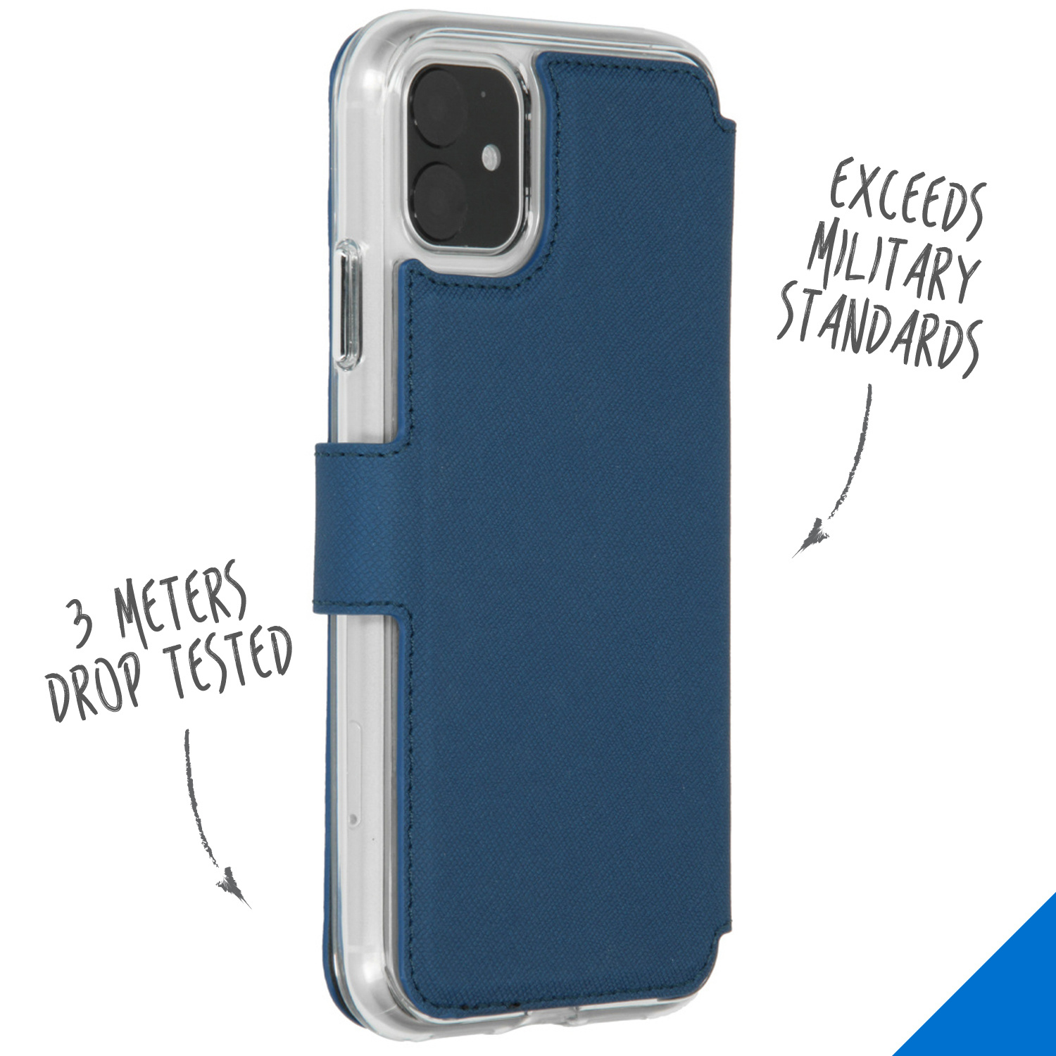 Accezz SH00004203 mobile phone case Blue – image 2