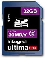 Integral INSDH32G10-30 memory card