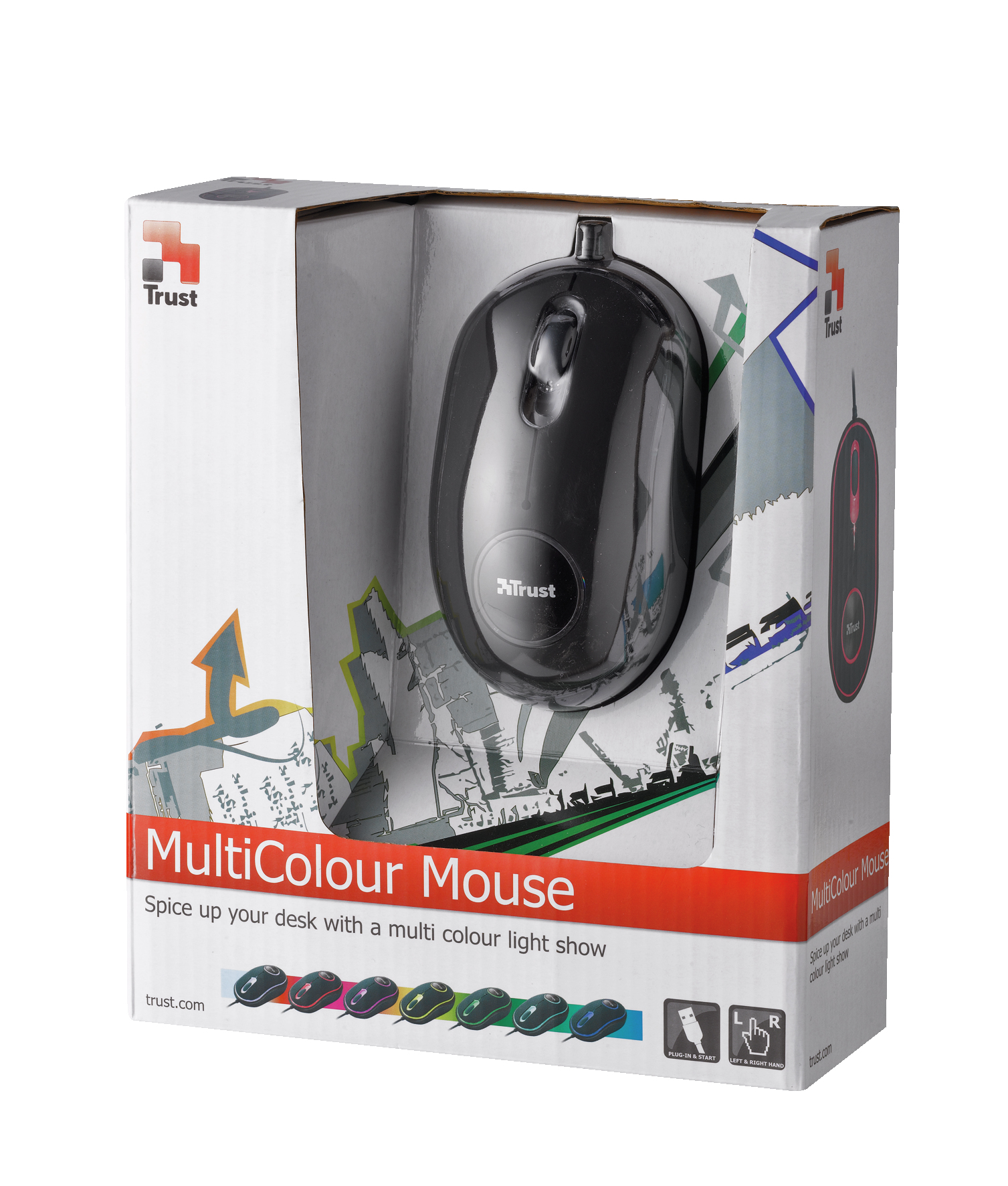Trust MI-2330 mouse Office USB Type-A Optical 800 DPI – image 2