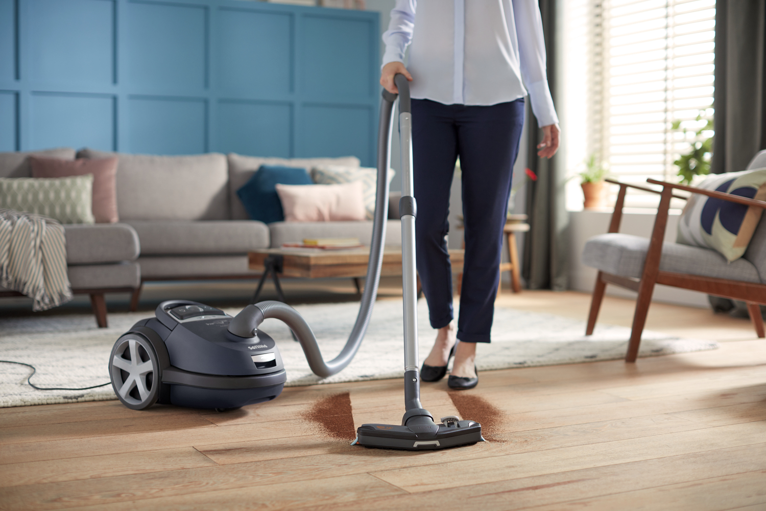 Philips Performer FC9170/01 All floors Vacuum cleaner with bag – image 7