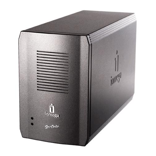 Iomega StorCenter Network Hard Drive 500GB