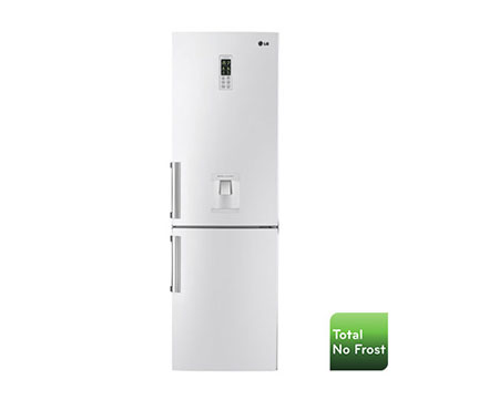 LG GCF-5136WH fridge-freezer Freestanding – image 2