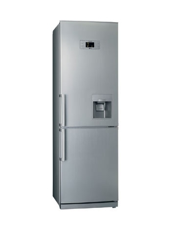 LG GR-F419BTQA fridge-freezer Freestanding – image 1