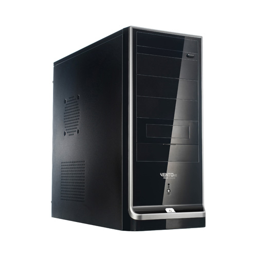 ASUS TA-K51 Midi Tower Black, Silver – image 1