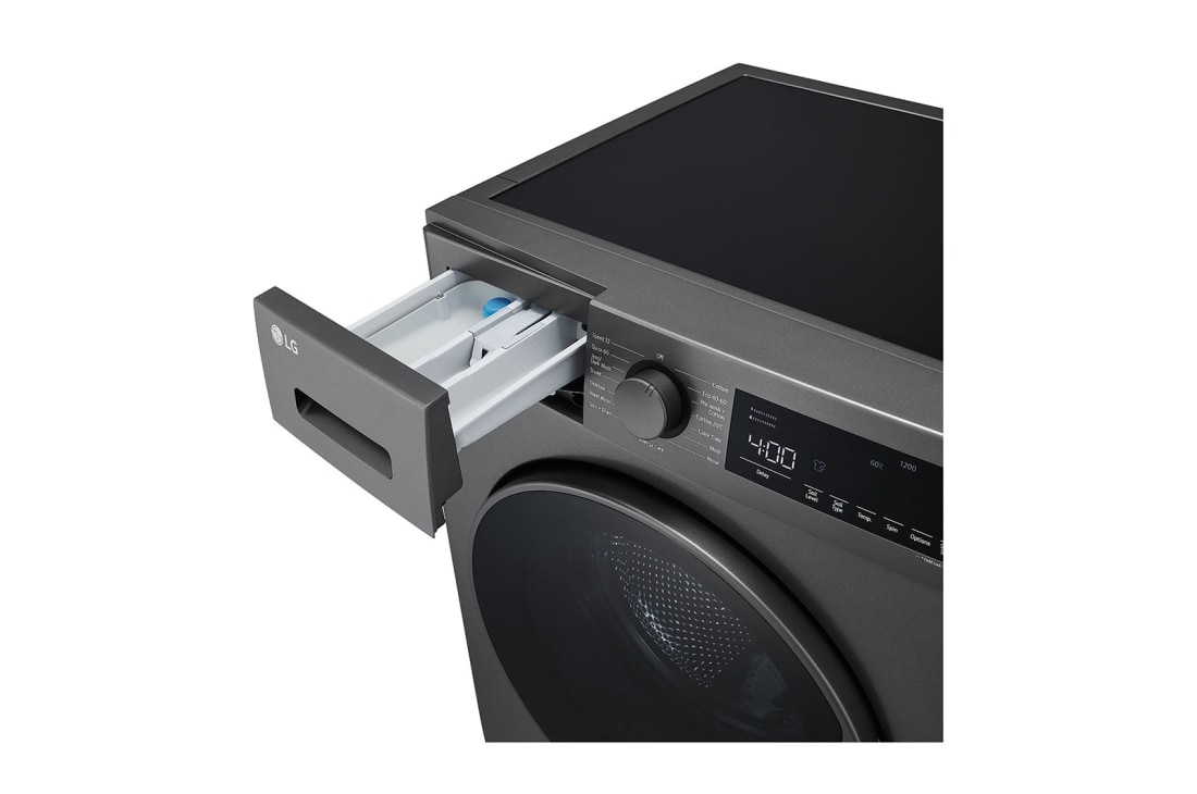LG F4T2VYM1S.ADSPLTK washing machine Front-load – image 2