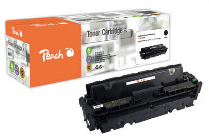 Peach 112089 toner cartridge 1 pc(s) Compatible Black