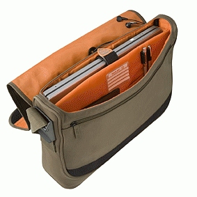 Techair Z0502 43.2 cm (17") Messenger case Khaki – image 3
