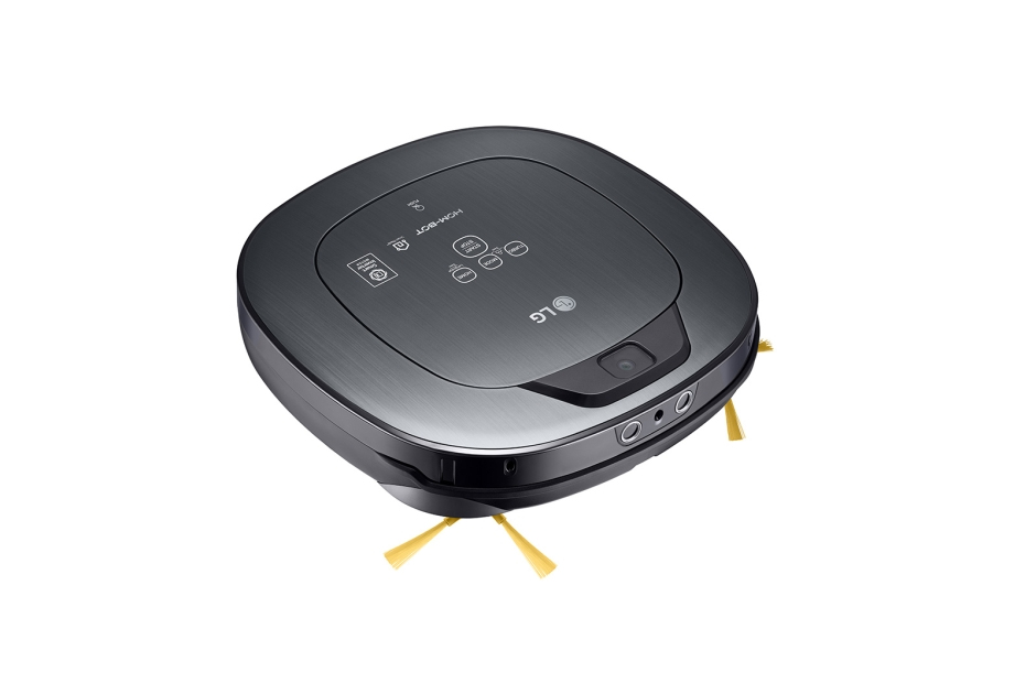 LG VR9647PS robot vacuum Platinum, Silver – image 5