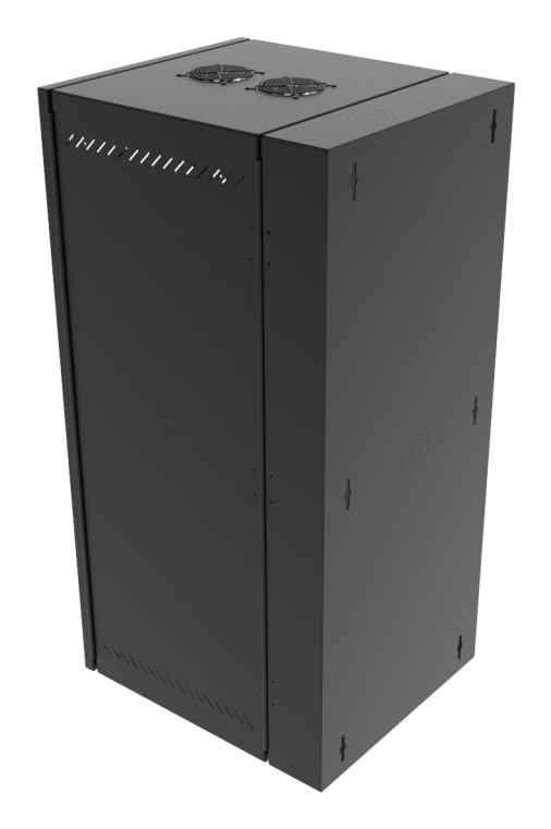 Vertiv GL48WMP-B-AF rack cabinet 25U Wall mounted rack Black – image 2