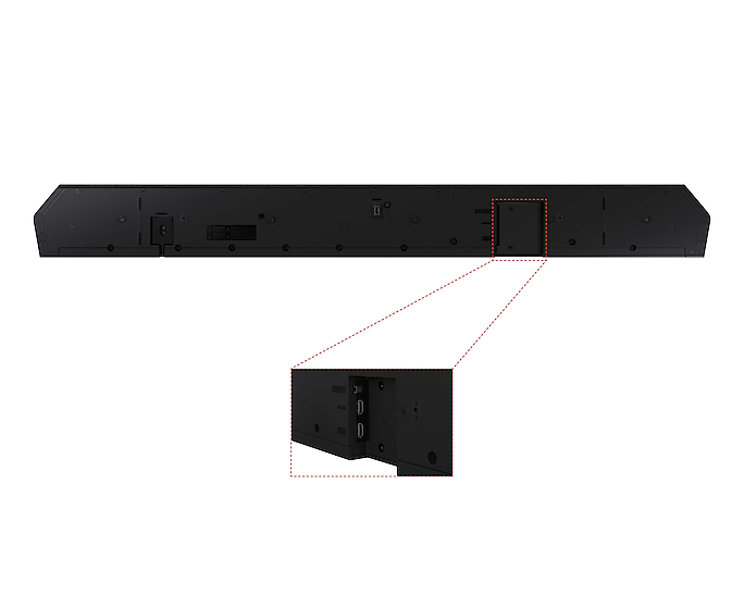 Samsung HW-B550/XY soundbar speaker Black 2.1 channels – image 8