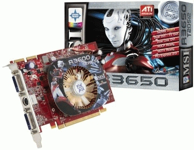 MSI RADEON HD 3650 256MB PCI-E 2.0 – image 2