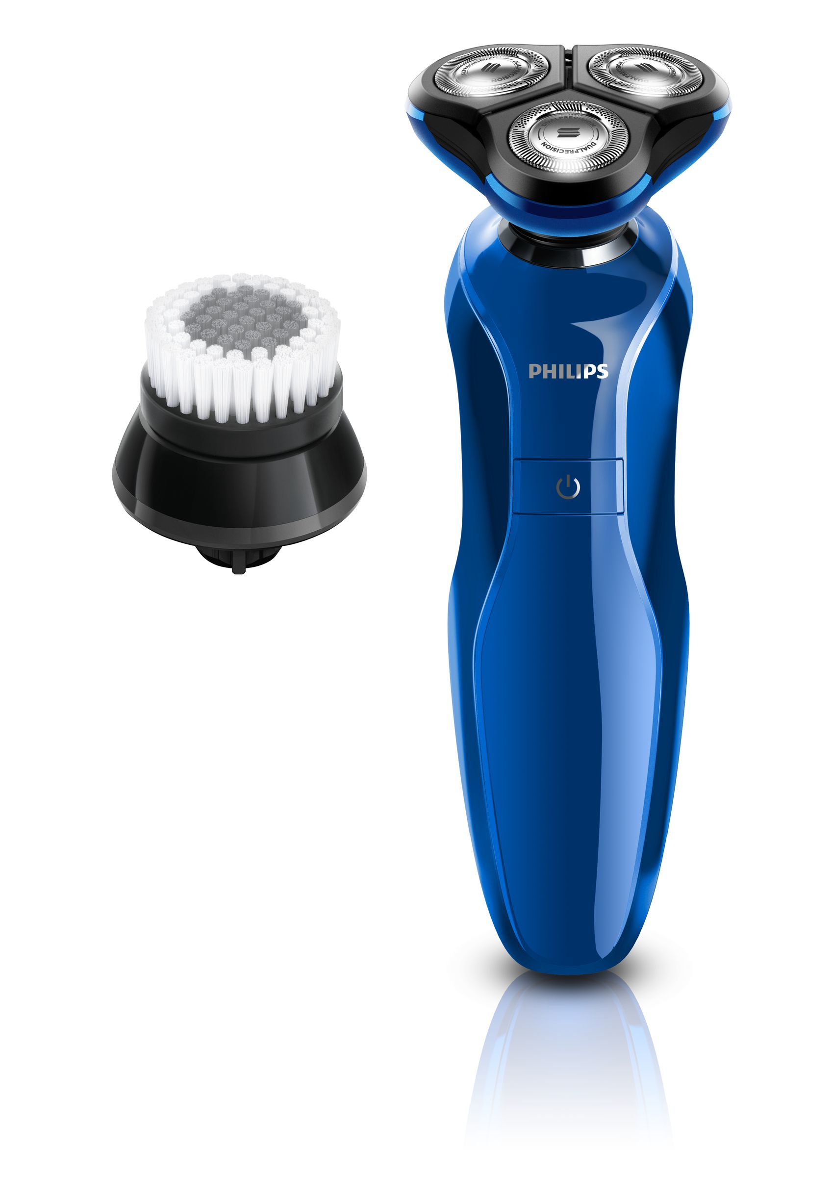 Philips Click & Style YS1106/50 men's shaver Rotation shaver Black, Blue – image 2