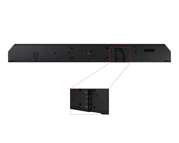 Samsung HW-Q900A/ZG soundbar speaker Black 7.1.2 channels – image 9