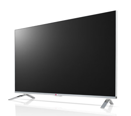 LG 50LB677V TV 127 cm (50") Full HD Smart TV Wi-Fi Silver, White – image 2