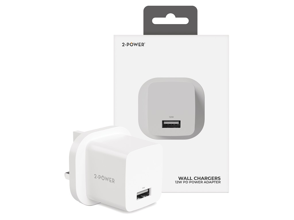 2-Power 2PWC12W01-UK mobile device charger White – image 4