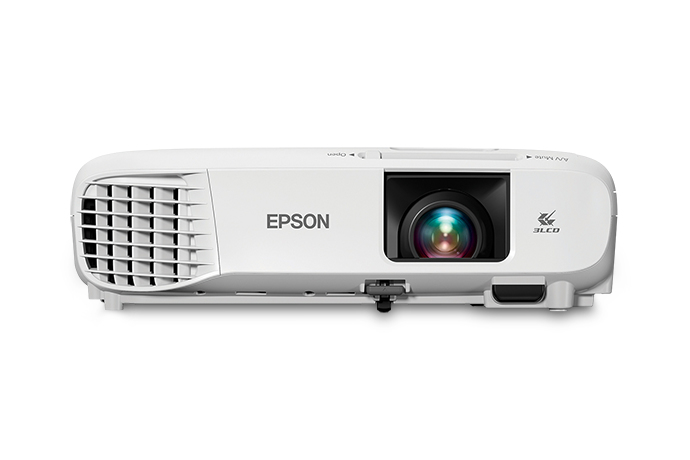 Epson PowerLite W39 Standard throw projector 3500 ANSI lumens 3LCD WXGA (1280x800) White