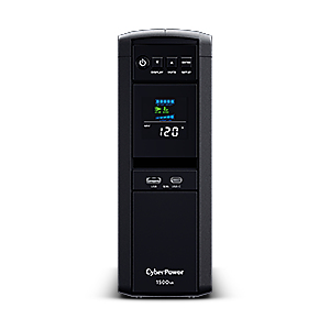 CyberPower CP1500PFCLCDa sistema de alimentación ininterrumpida (UPS) Línea interactiva 1,5 kVA 1000 W 12 salidas AC imagen 2