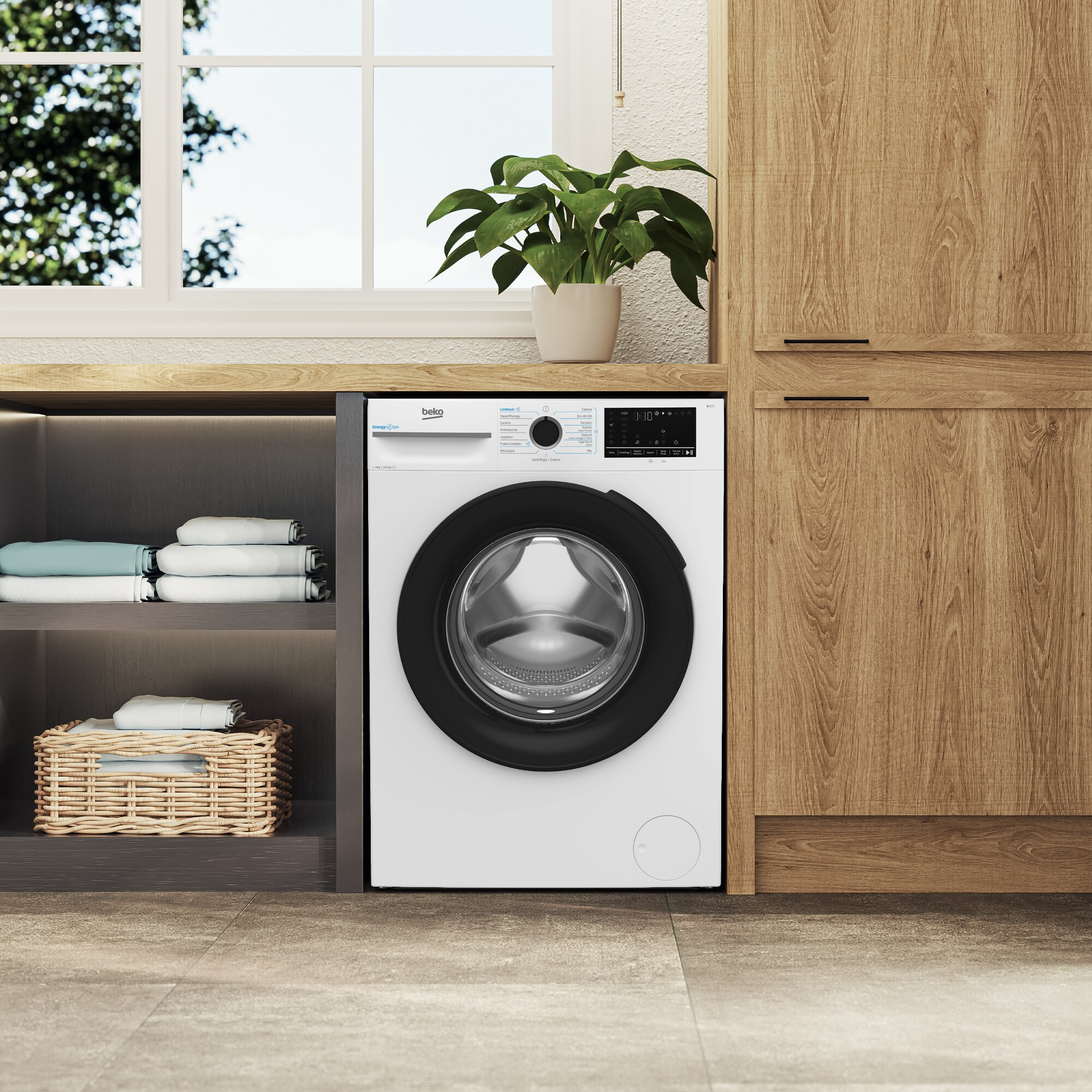 Beko b300 BMW8149DB washing machine Front-load – image 9