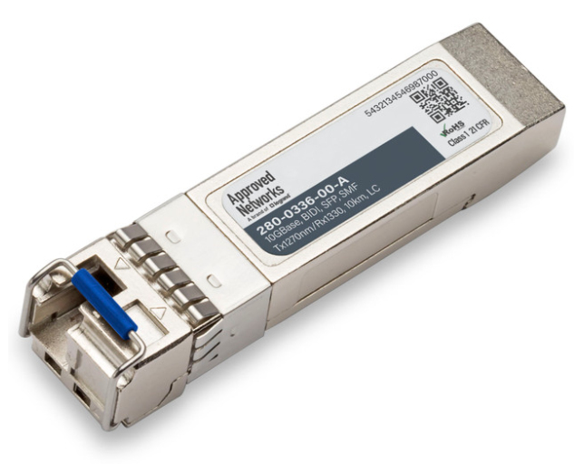 Legrand 280-0336-00-A network transceiver module Fiber optic 10000 Mbit/s SFP+