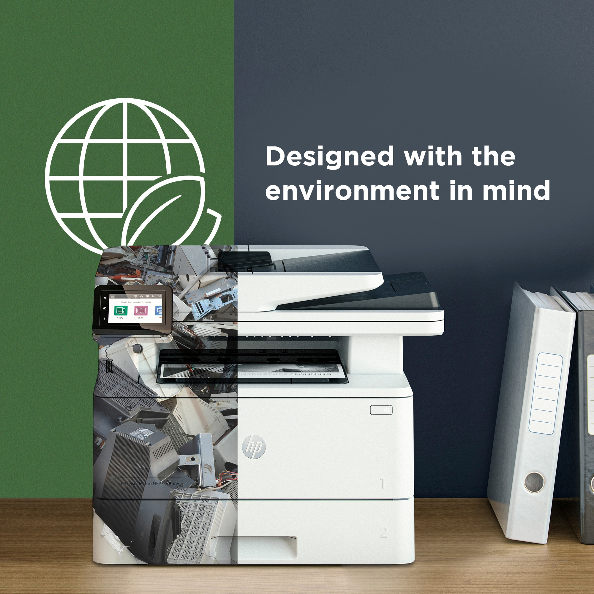HP LaserJet Pro MFP 4102fdwe Printer – image 7