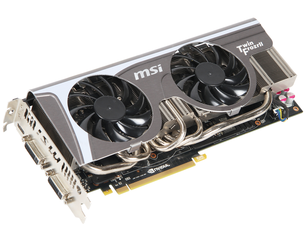 MSI N580GTXTWINFROZRIIOC graphics card NVIDIA GeForce GTX 580 – image 4