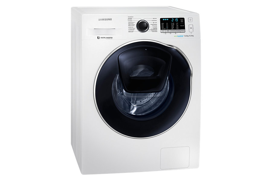Samsung WD90K5410OW washer dryer Freestanding Front-load White – image 9