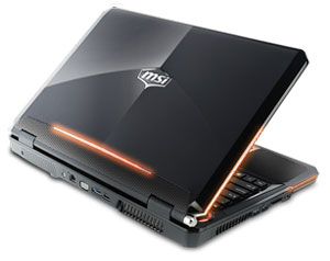 MSI Megabook GT680R-008US laptop Intel® Core™ i7 i7-2630QM