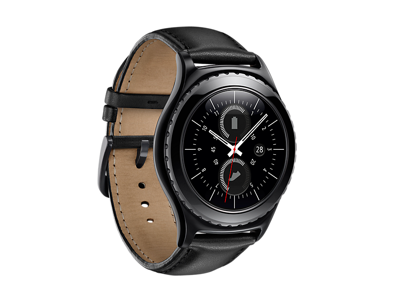Samsung SM-R732 3.05 cm (1.2") OLED 44 mm Digital 360 x 360 pixels Touchscreen Black Wi-Fi – image 3
