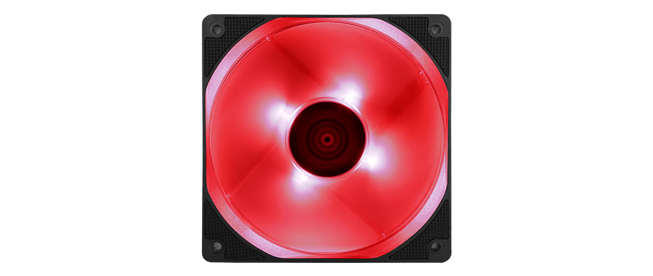 Aerocool Motion 12 Plus Red