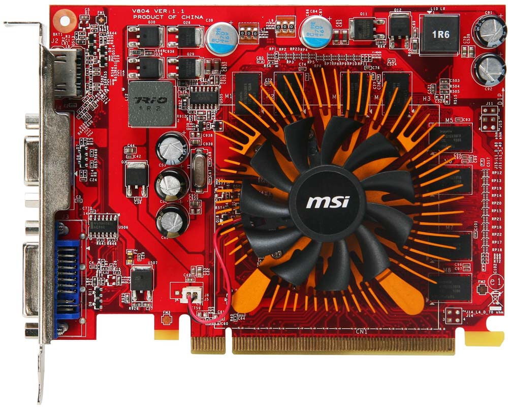 MSI VN220GT-MD1G/D3 graphics card GeForce GT 220 – image 3