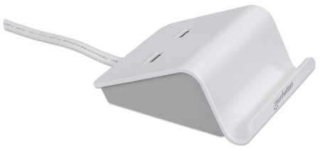 Manhattan 406048 mobile device charger Digital camera, Mobile phone, Tablet White AC Indoor – image 2