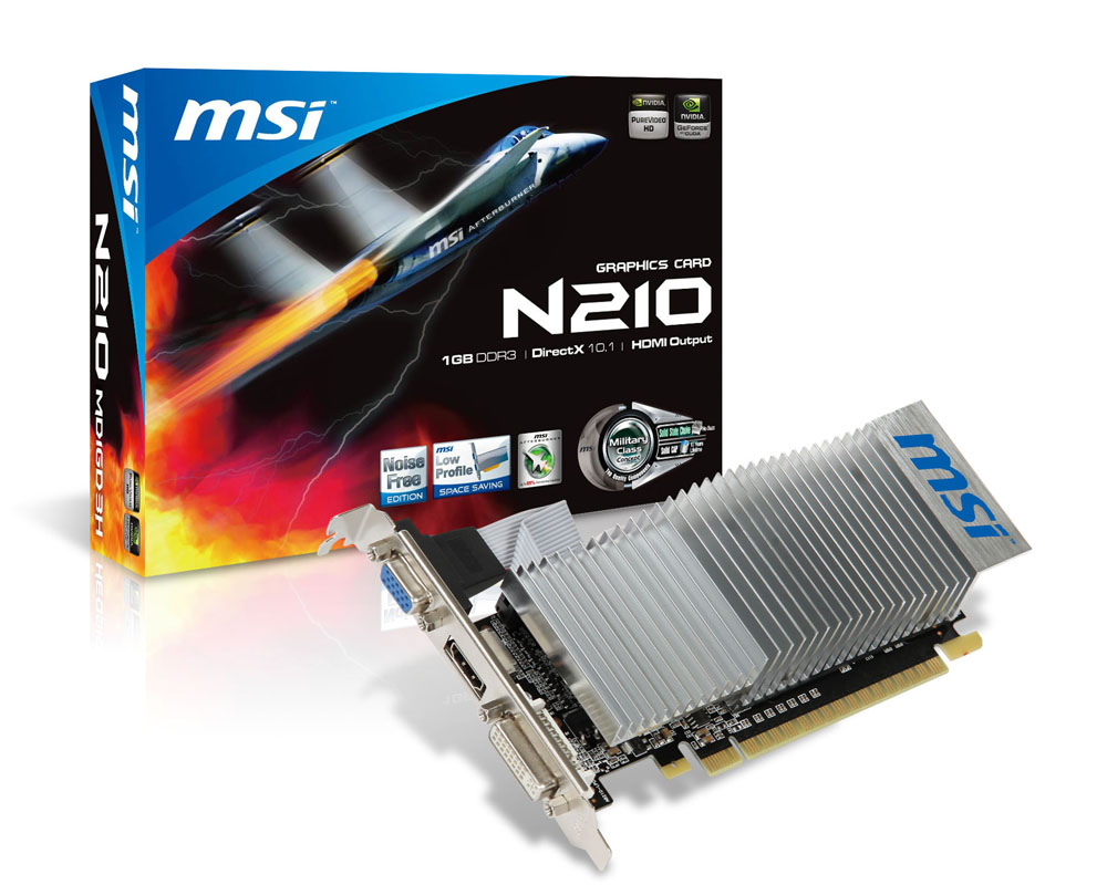 MSI 912-V230-047 graphics card NVIDIA GeForce 210 – image 5