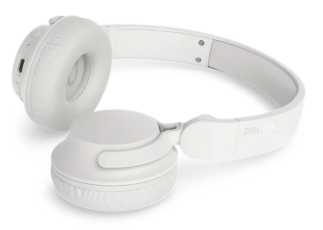 Philips TAH4500WT/00 headphones/headset Wireless Head-band Calls/Music Bluetooth White – image 3