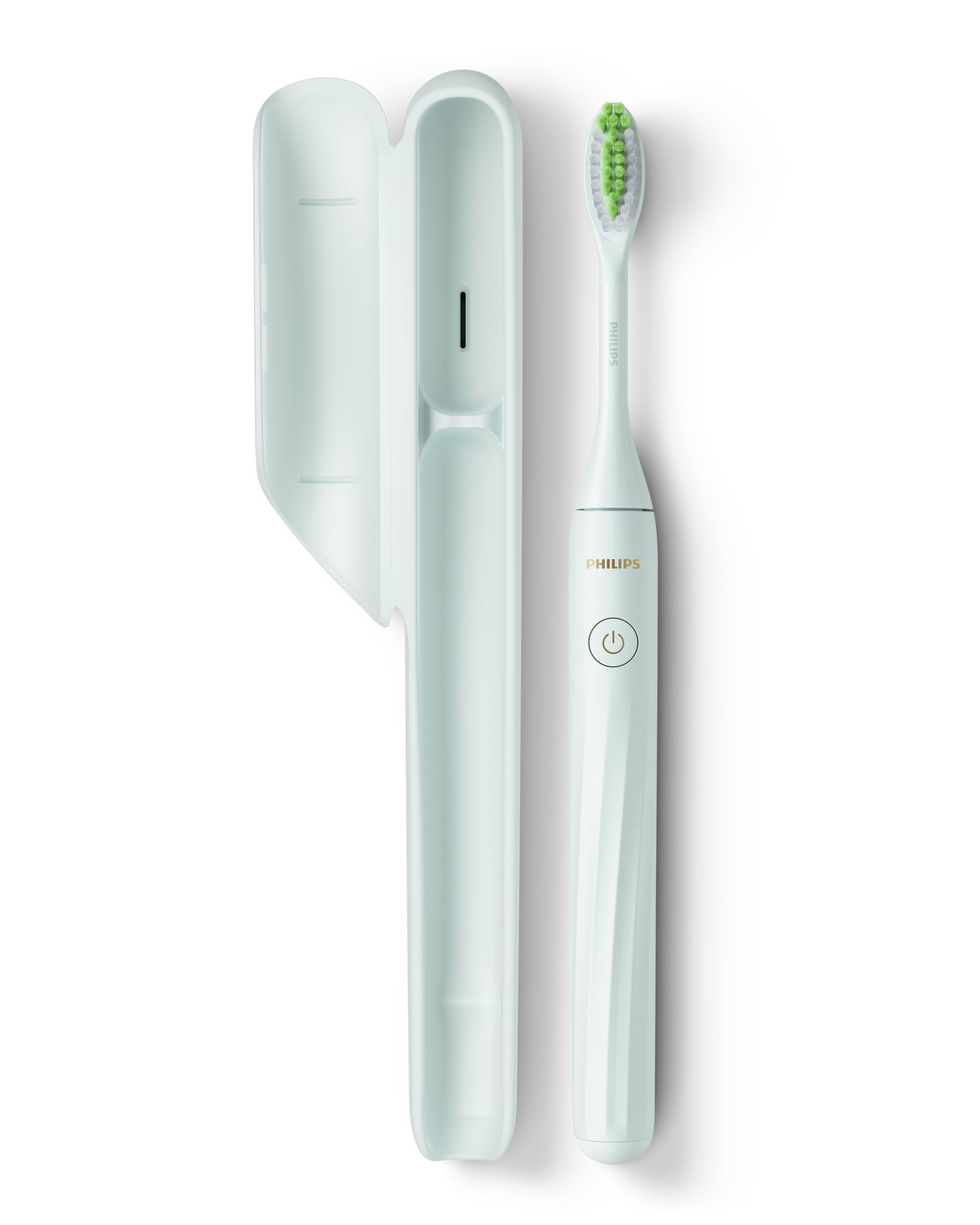 Philips HY1100/13 electric toothbrush Adult Sonic toothbrush Mint colour – image 1