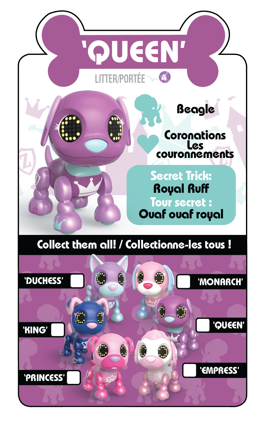 Spin Master Queen Beagle – image 3