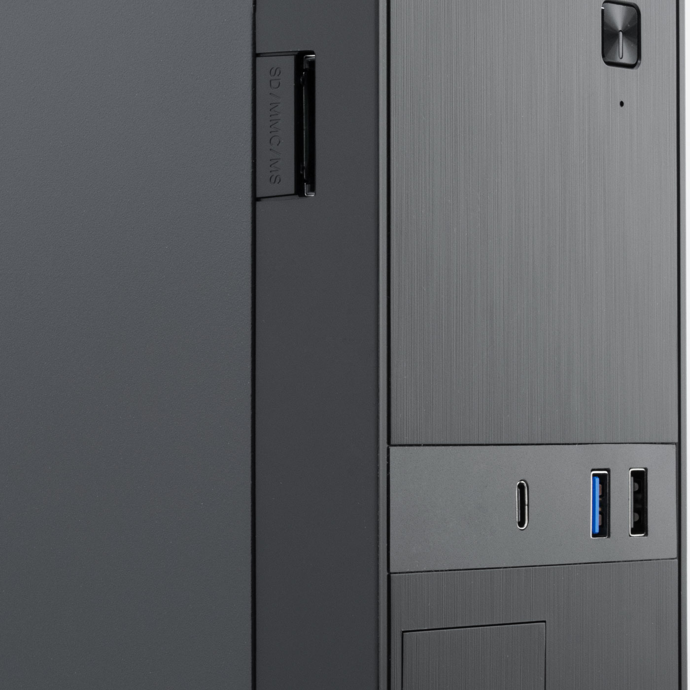 CoolBox T-310 Micro Tower Black – image 2
