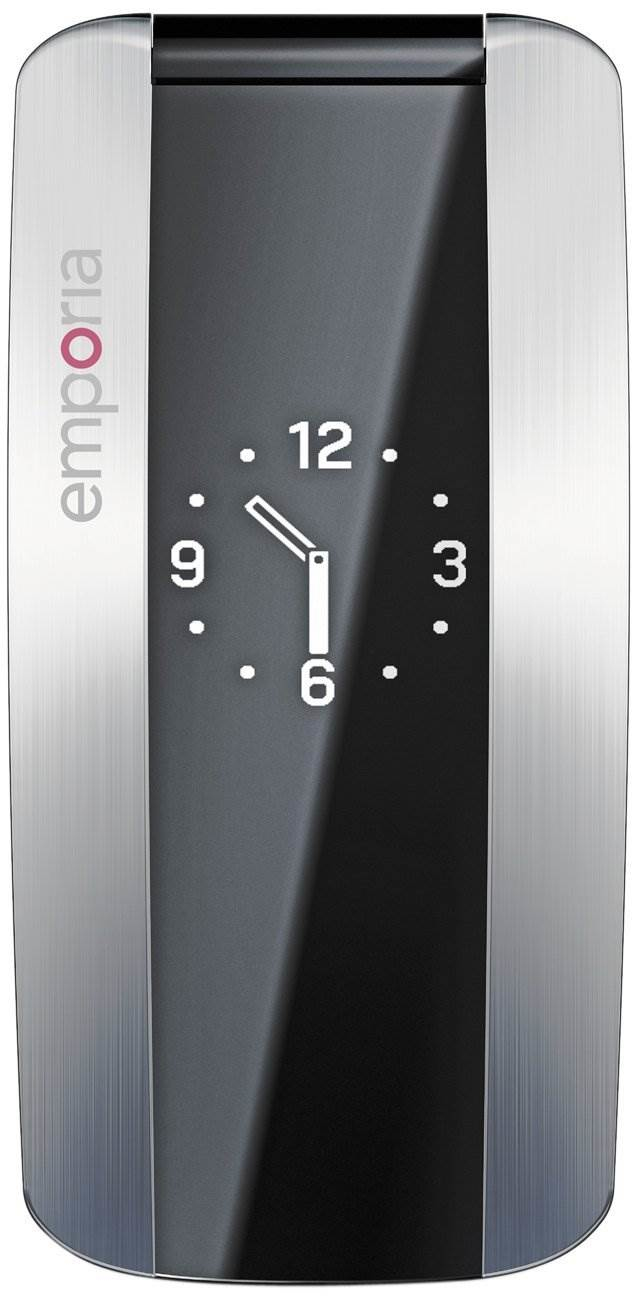 Emporia CONNECT 7.11 cm (2.8") 110 g Black, Silver Feature phone – image 6