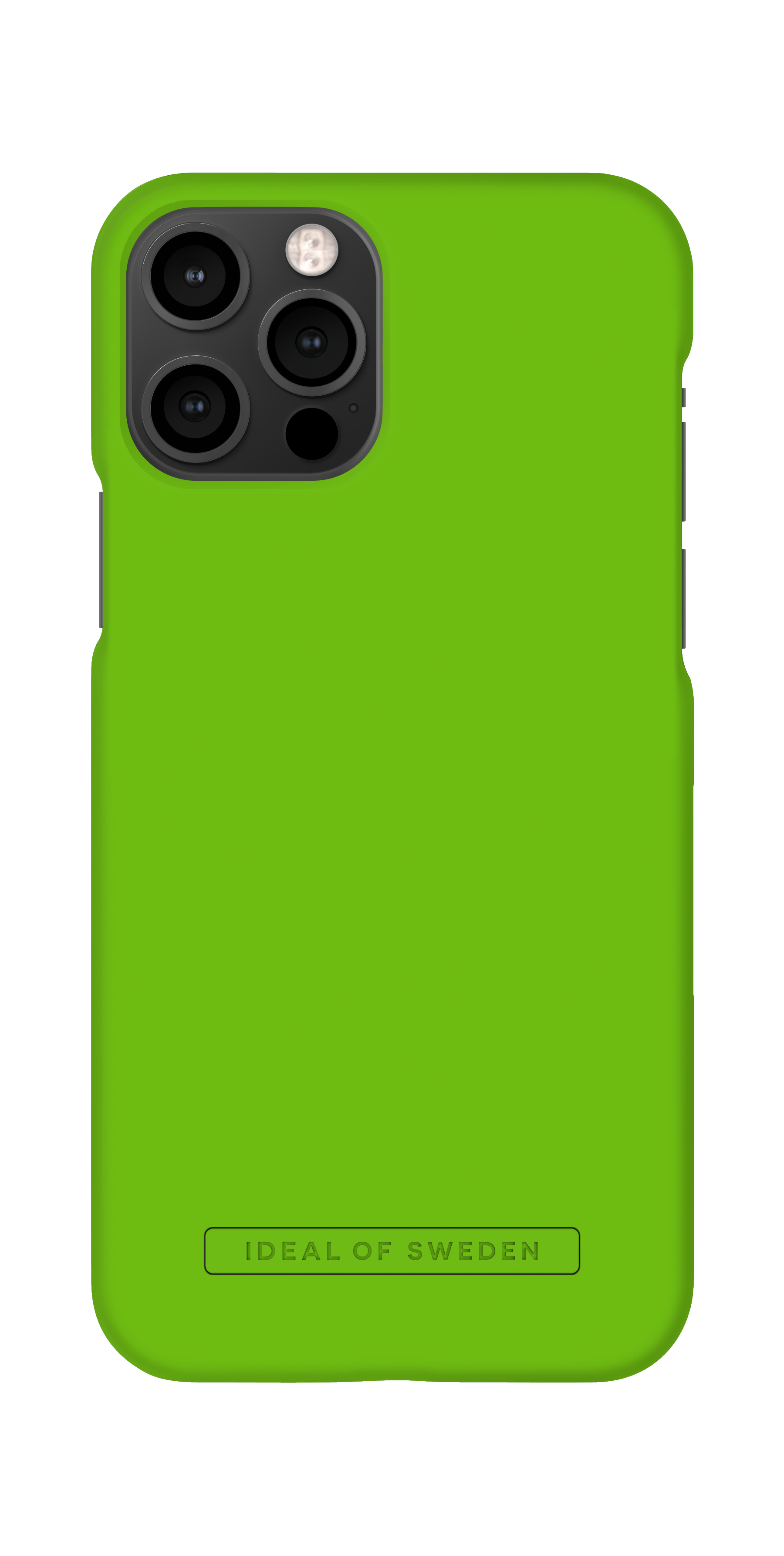 iDeal of Sweden Seamless Case iPhone 12/12P Hyper Lime – image 4