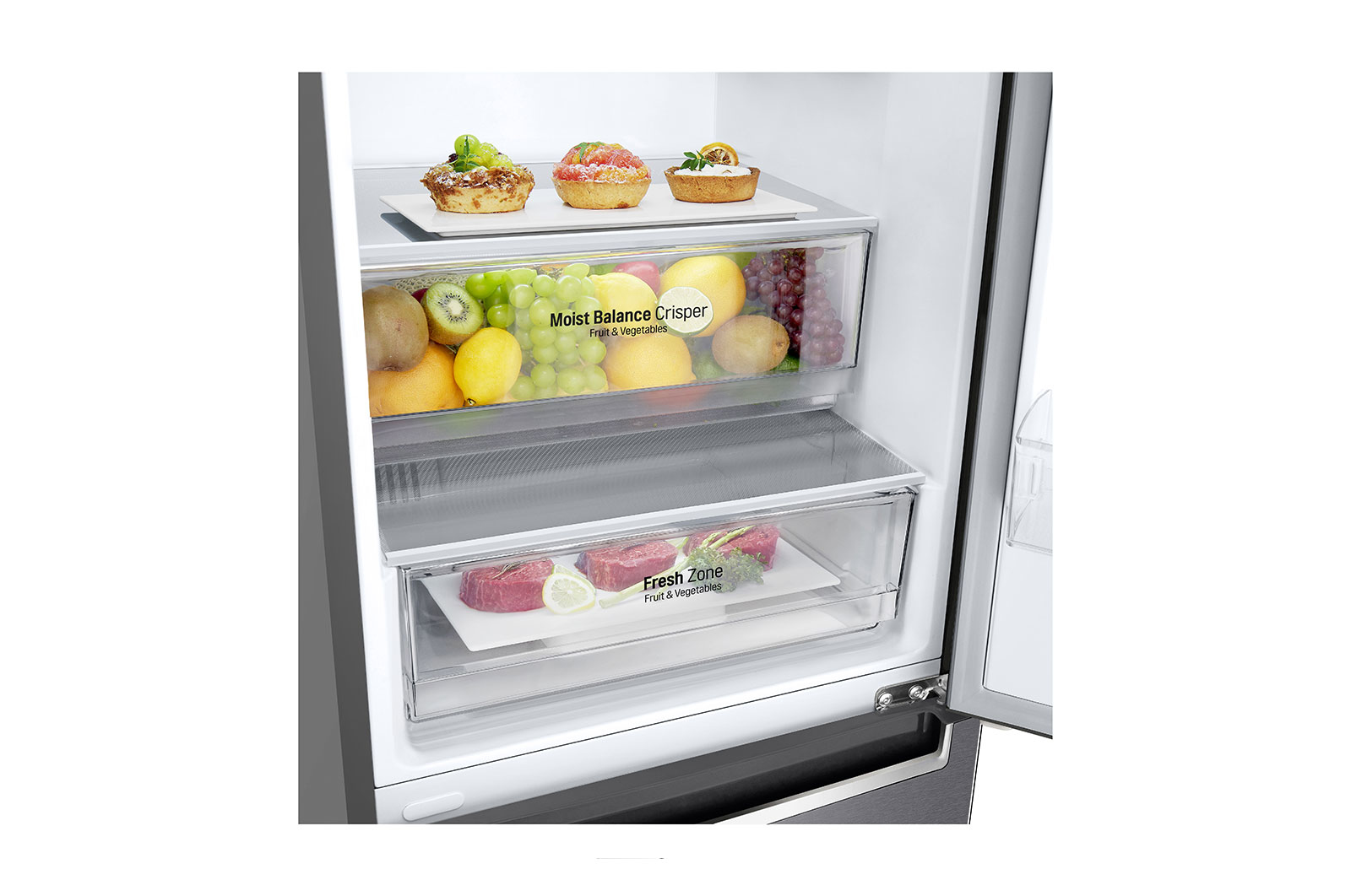LG GBB62DSJZN fridge-freezer Freestanding – image 3