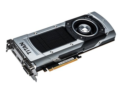 MSI V801-1266R graphics card NVIDIA GeForce GTX TITAN – image 2
