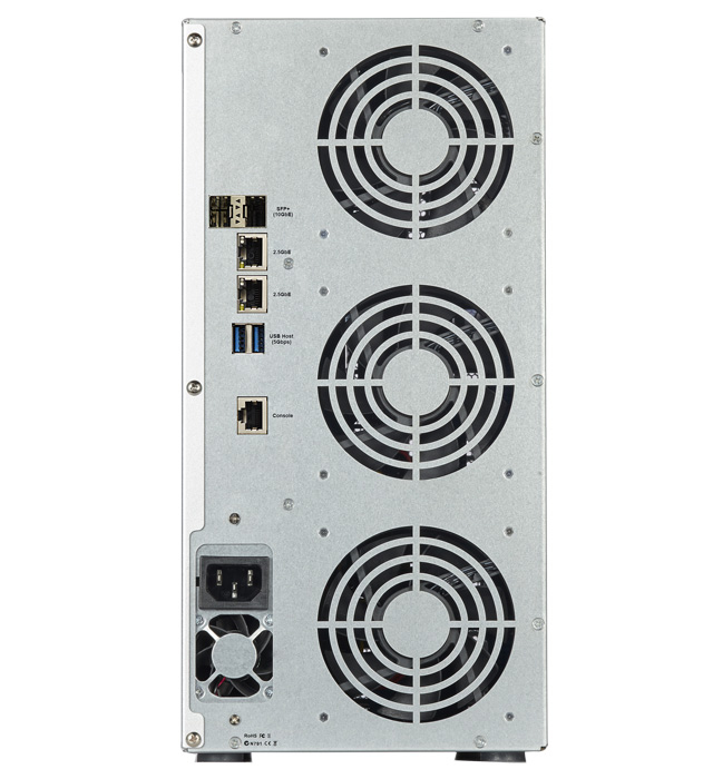 TerraMaster T12-450 NAS/storage server Desktop Intel Atom® – image 4