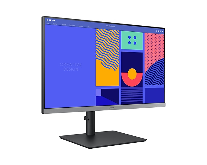Samsung LS24C432GAU computer monitor – image 4