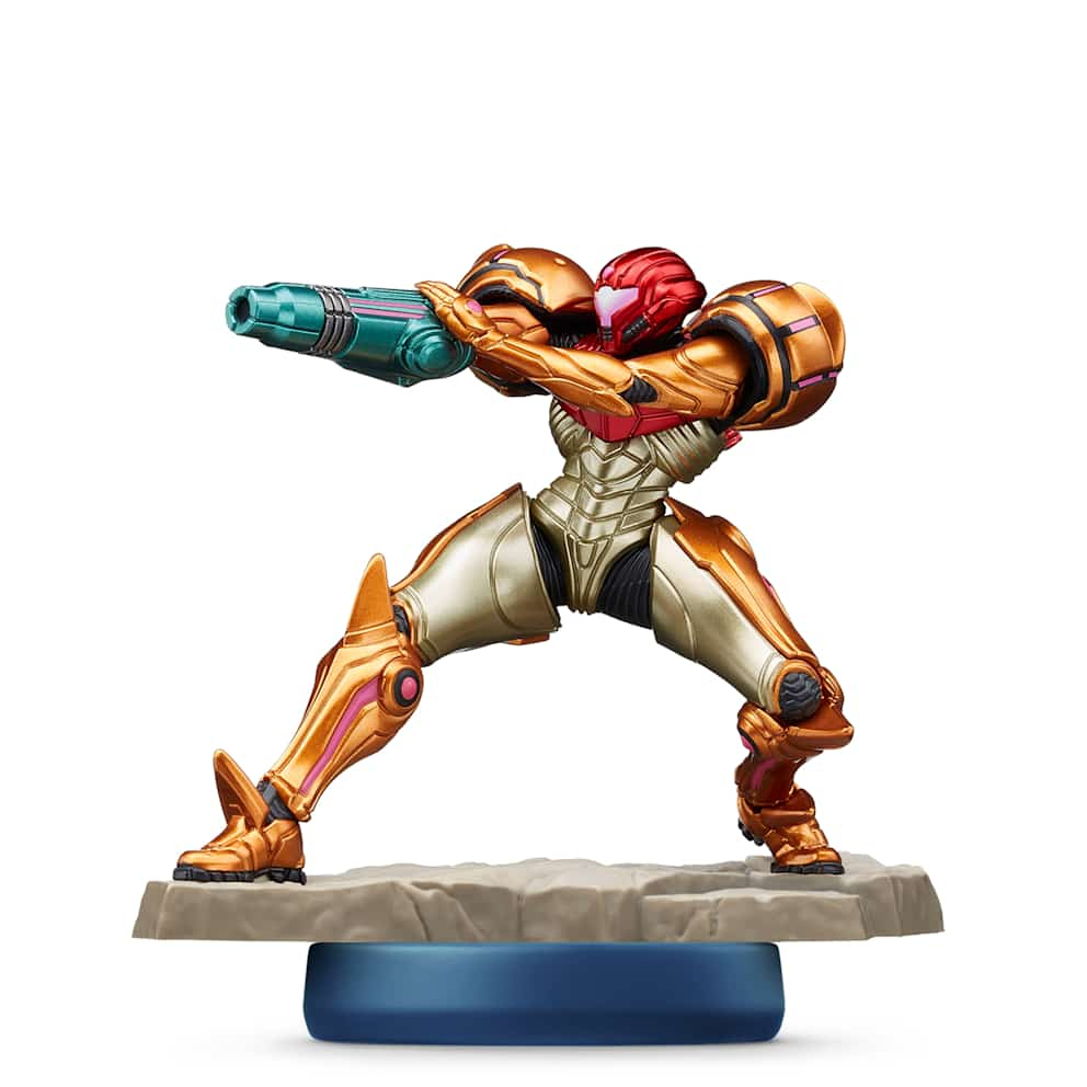 Amiibo Samus Metroid Prime 4.
