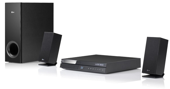 LG HX322 home cinema system 2.1 channels
