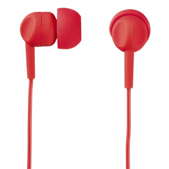 Hama EAR3015P Headset Wired In-ear Calls/Music Red
