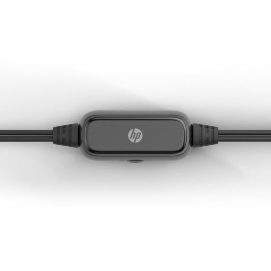 HP DHS-2111 2-way Black, Silver Wired – image 4