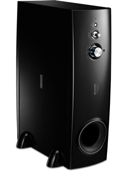Sharp CPSW1000H subwoofer Black
