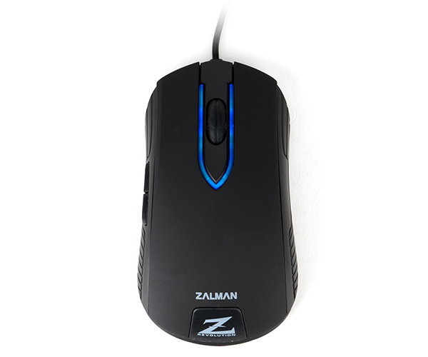 Zalman ZM-M201R mouse Gaming Right-hand USB Type-A Optical 1000 DPI – image 3
